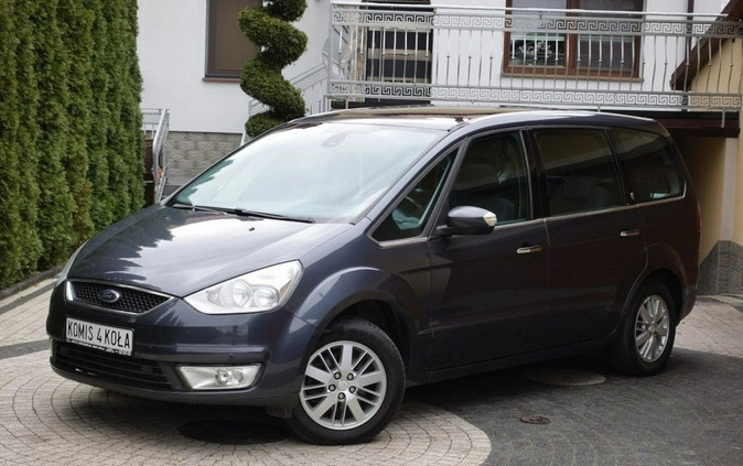 Ford Galaxy cena 18900 przebieg: 193000, rok produkcji 2006 z Dobczyce małe 211